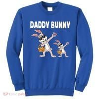 Daddy Bunny Gift Cute Matching Family Dad Easter Gift Sweatshirt thumb 0