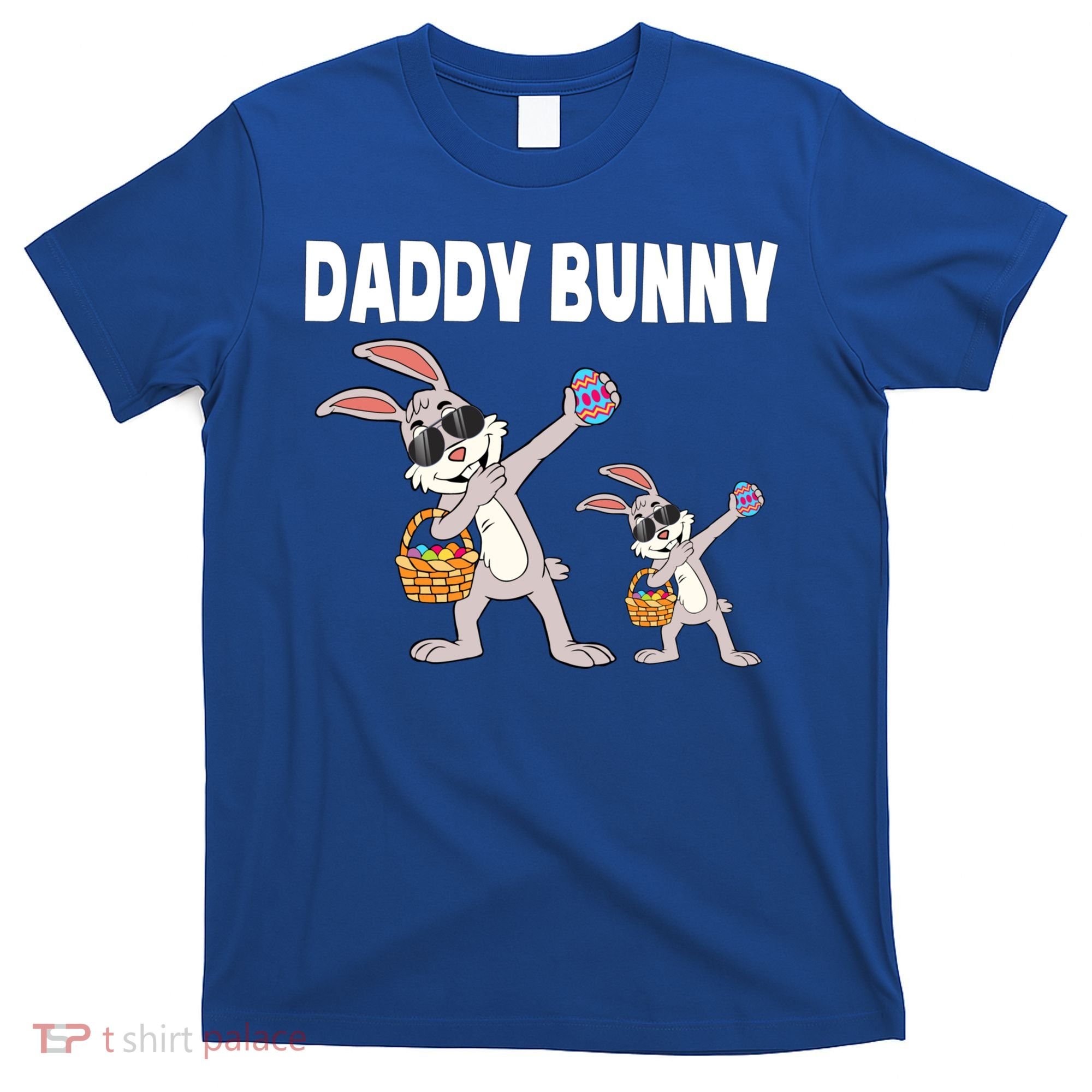 Daddy Bunny Gift Cute Matching Family Dad Easter Gift T-Shirt