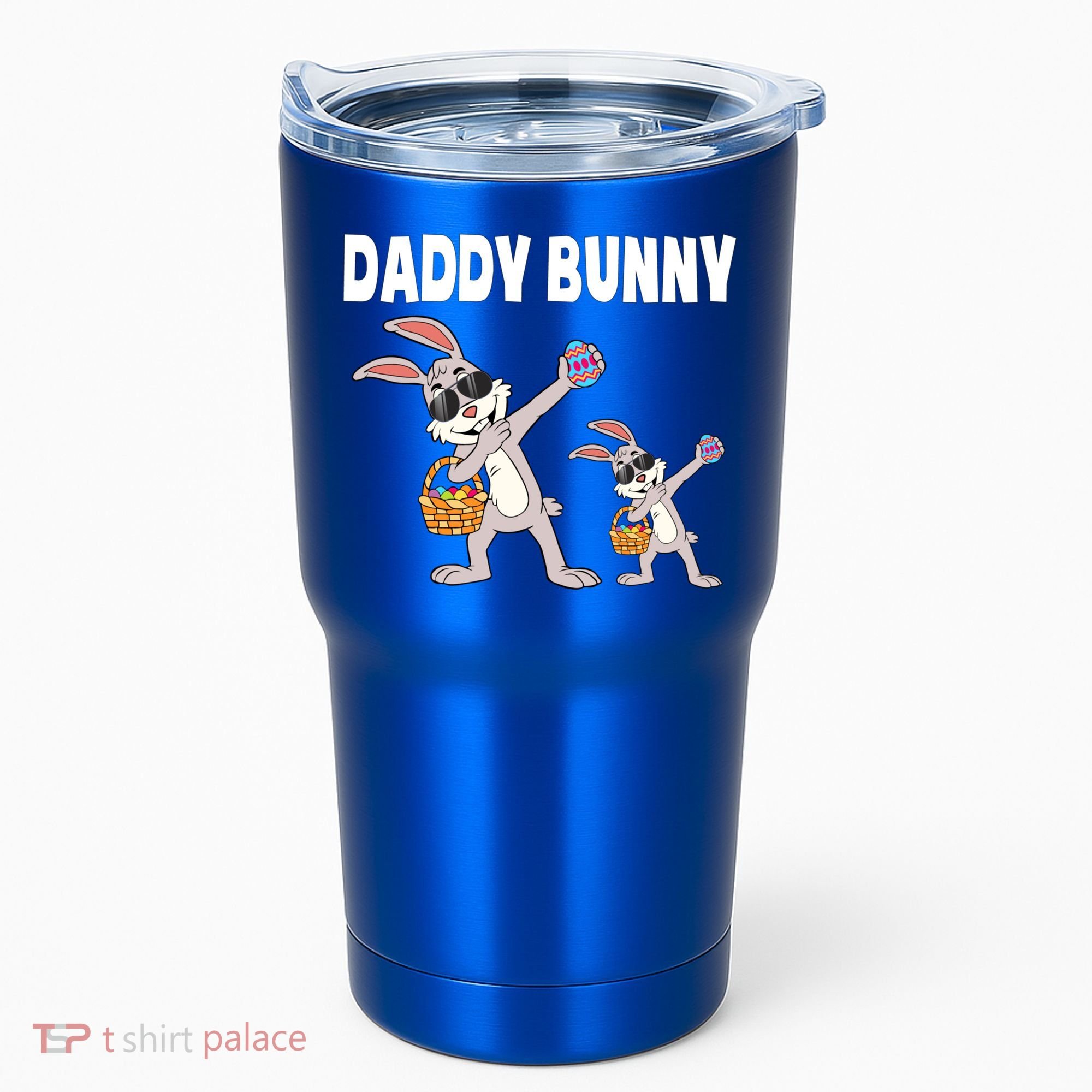 Daddy Bunny Gift Cute Matching Family Dad Easter Gift Tumbler