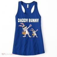 Daddy Bunny Gift Cute Matching Family Dad Easter Gift Women's Tank Top thumb 0