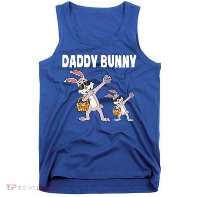 Daddy Bunny Gift Cute Matching Family Dad Easter Gift Tank Top