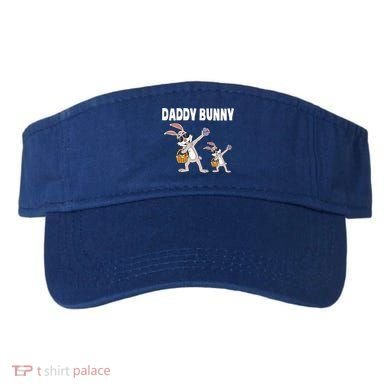Daddy Bunny Gift Cute Matching Family Dad Easter Gift Visor