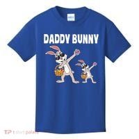 Daddy Bunny Gift Cute Matching Family Dad Easter Gift Kids T-Shirt thumb 0