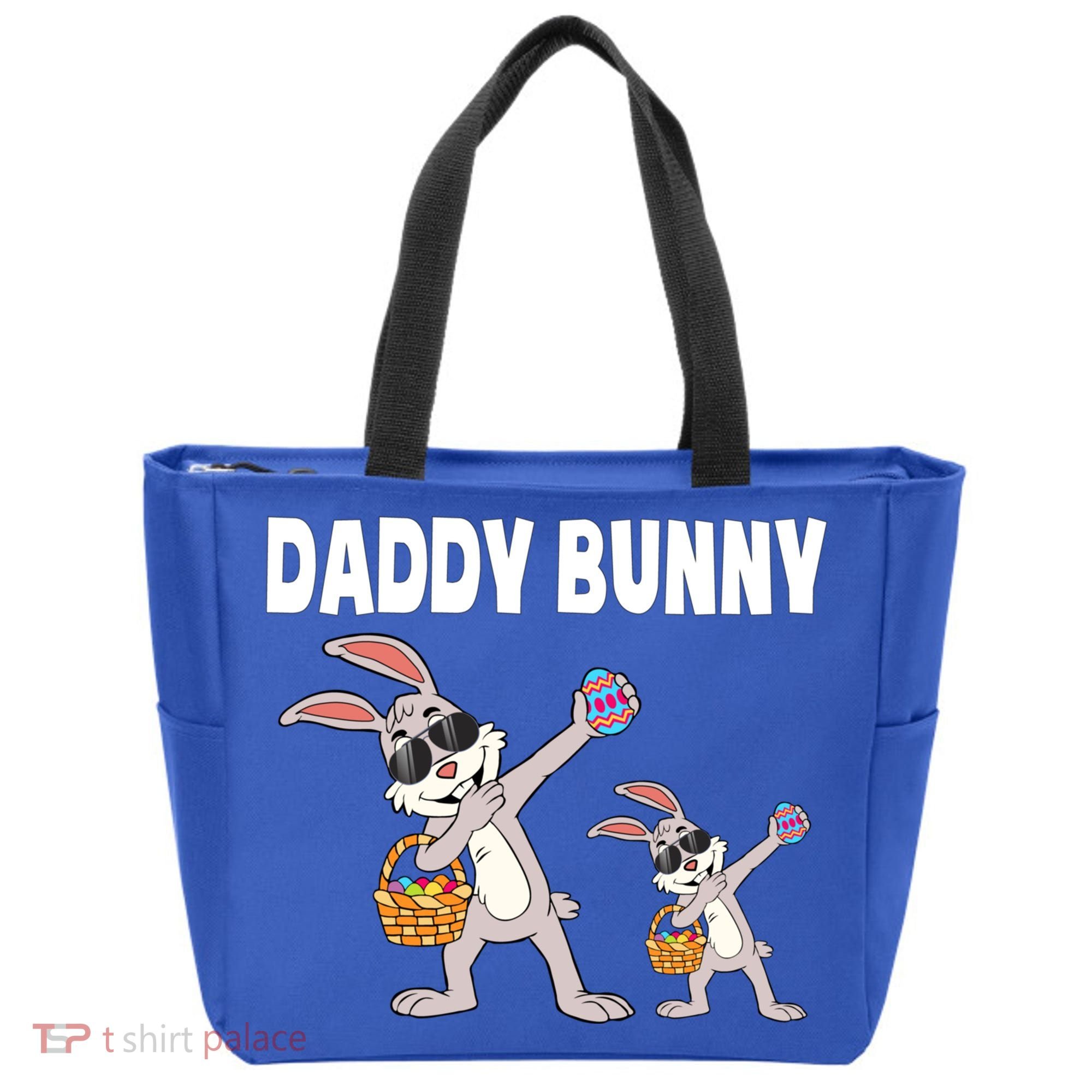Daddy Bunny Gift Cute Matching Family Dad Easter Gift Tote Bag