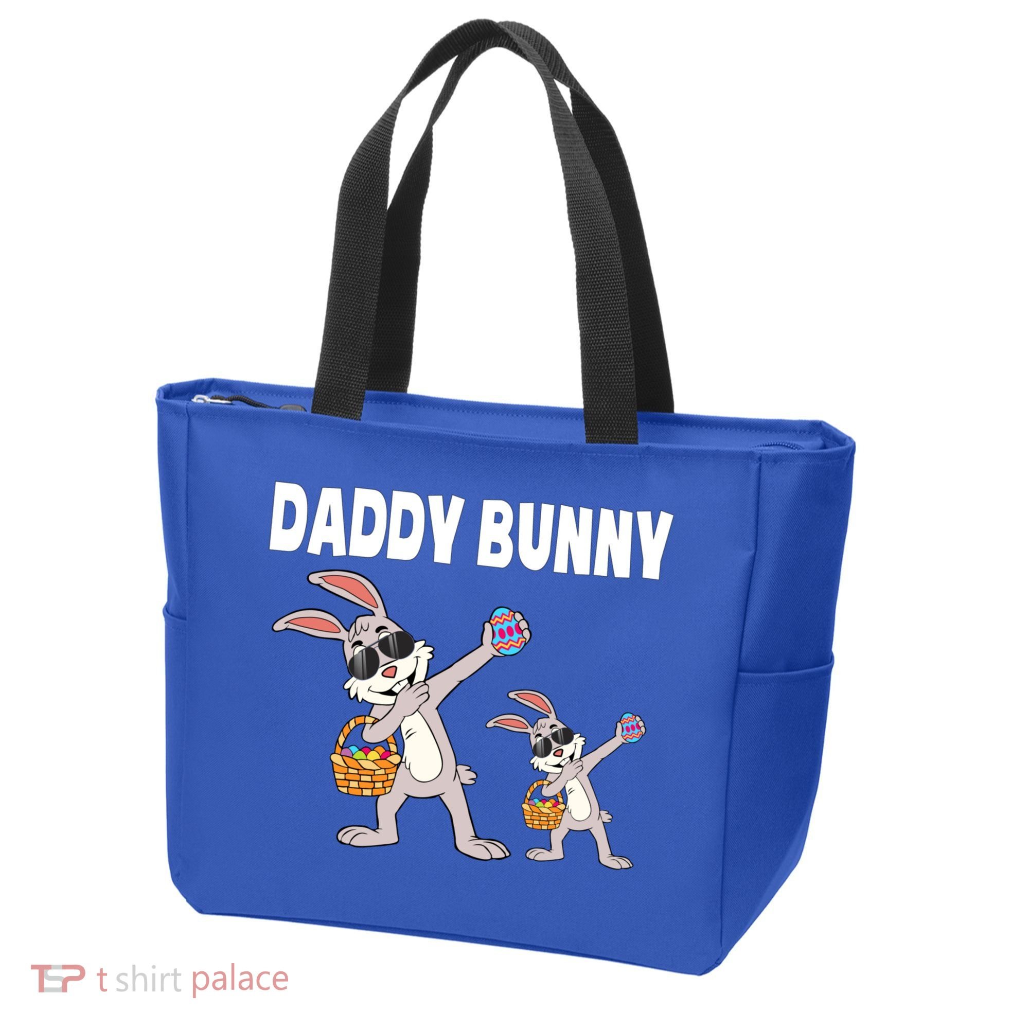 Daddy Bunny Gift Cute Matching Family Dad Easter Gift Tote Bag