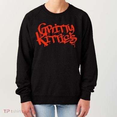 Detroit Baseball Gritty Kitties Women's Sweatshirt