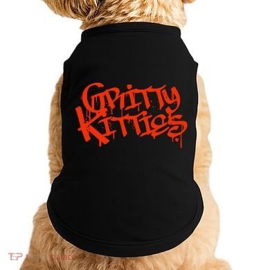 Detroit Baseball Gritty Kitties Doggie Tank