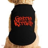 Detroit Baseball Gritty Kitties Doggie Tank thumb 0