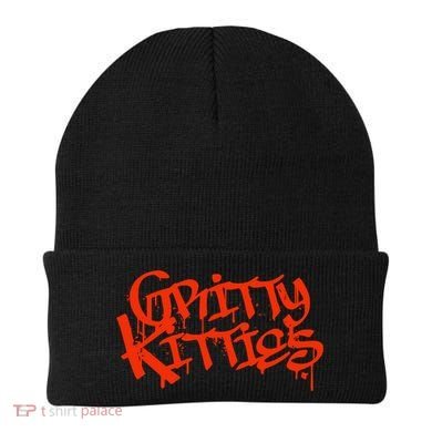 Detroit Baseball Gritty Kitties Beanie