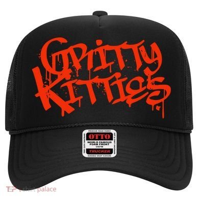 Detroit Baseball Gritty Kitties Hat