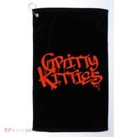 Detroit Baseball Gritty Kitties Golf Towel thumb 0