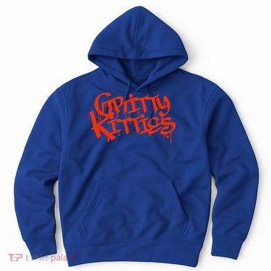 Detroit Baseball Gritty Kitties Hoodie