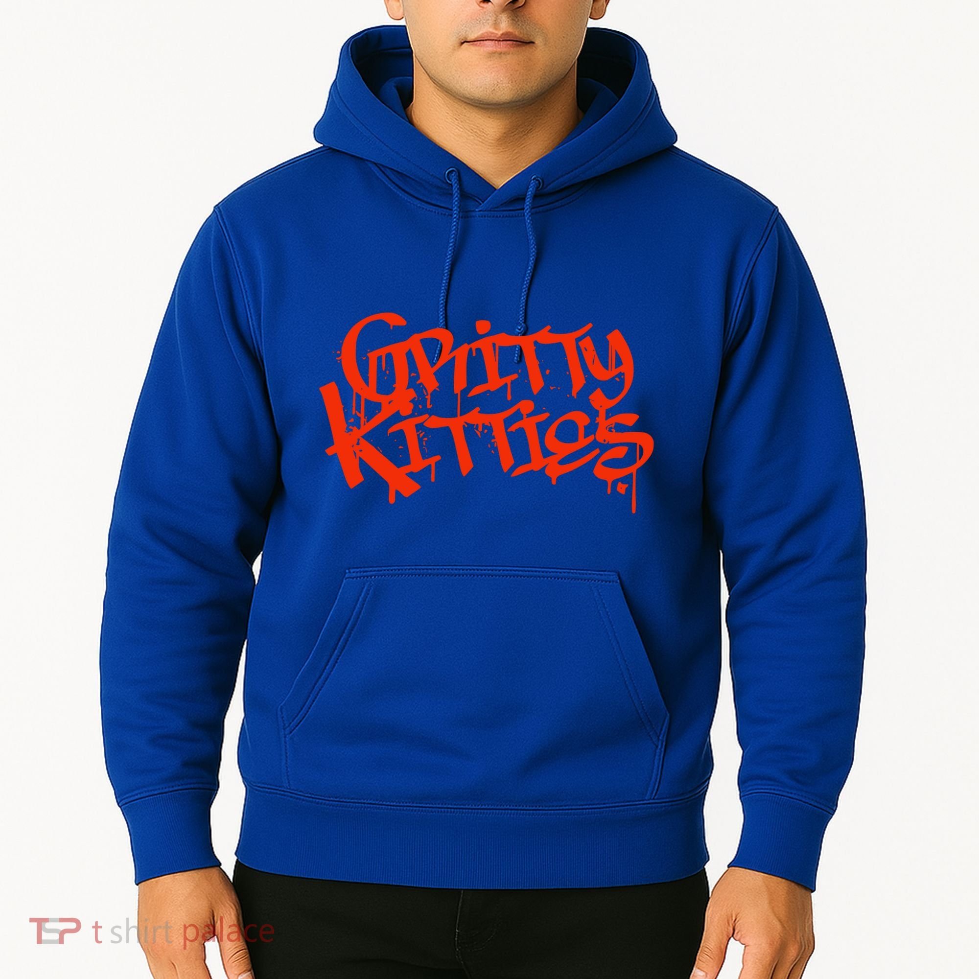 Detroit Baseball Gritty Kitties Hoodie