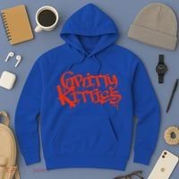 Detroit Baseball Gritty Kitties Hoodie thumb 3