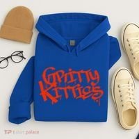 Detroit Baseball Gritty Kitties Hoodie thumb 4