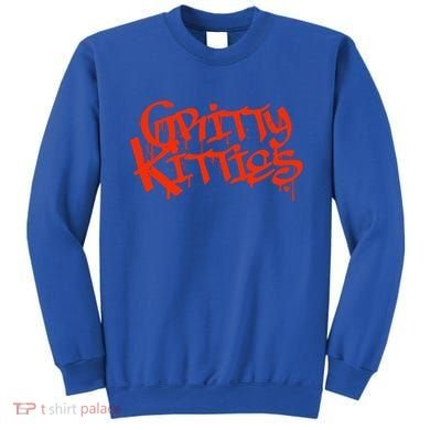 Detroit Baseball Gritty Kitties Sweatshirt