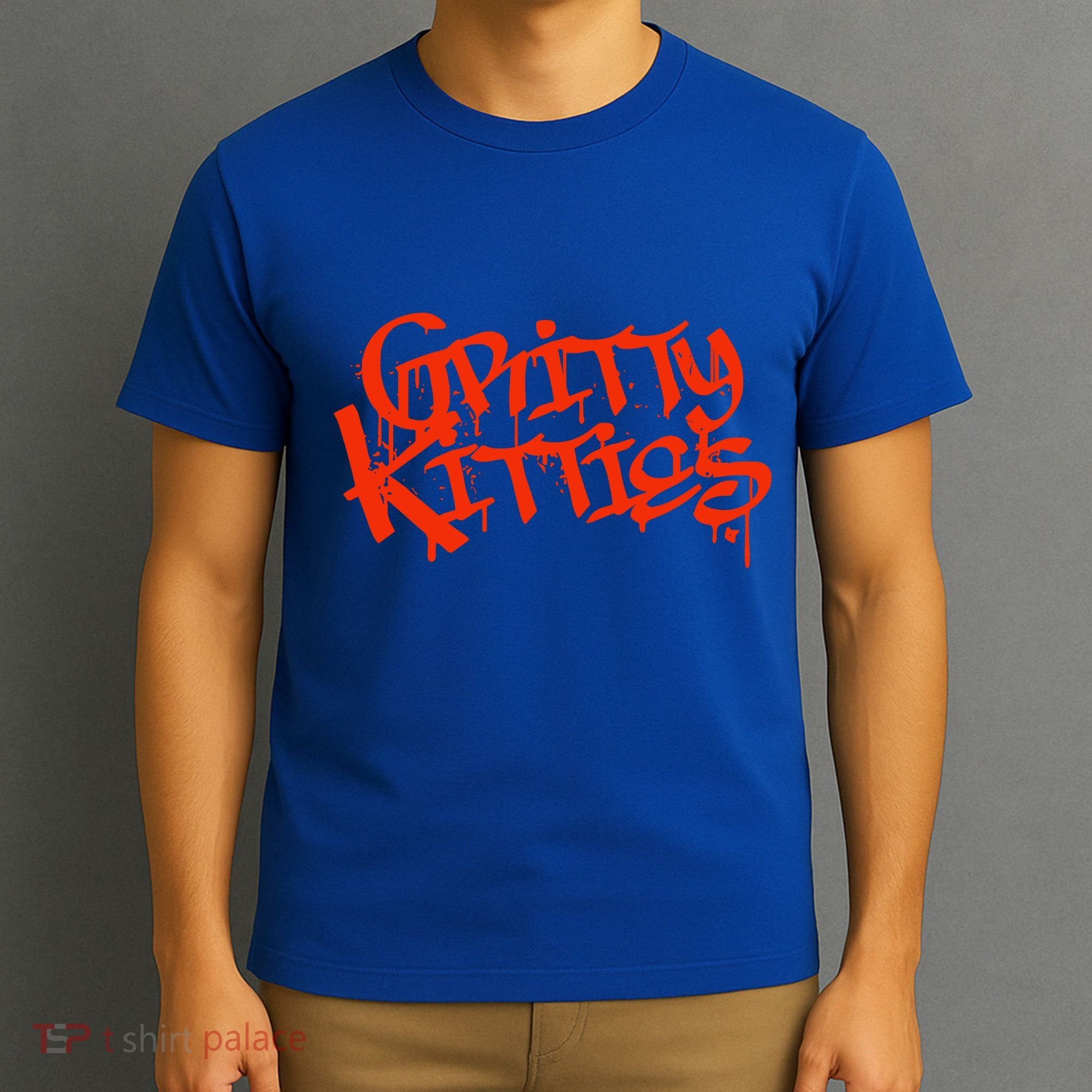 Detroit Baseball Gritty Kitties T-Shirt