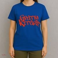 Detroit Baseball Gritty Kitties T-Shirt thumb 4