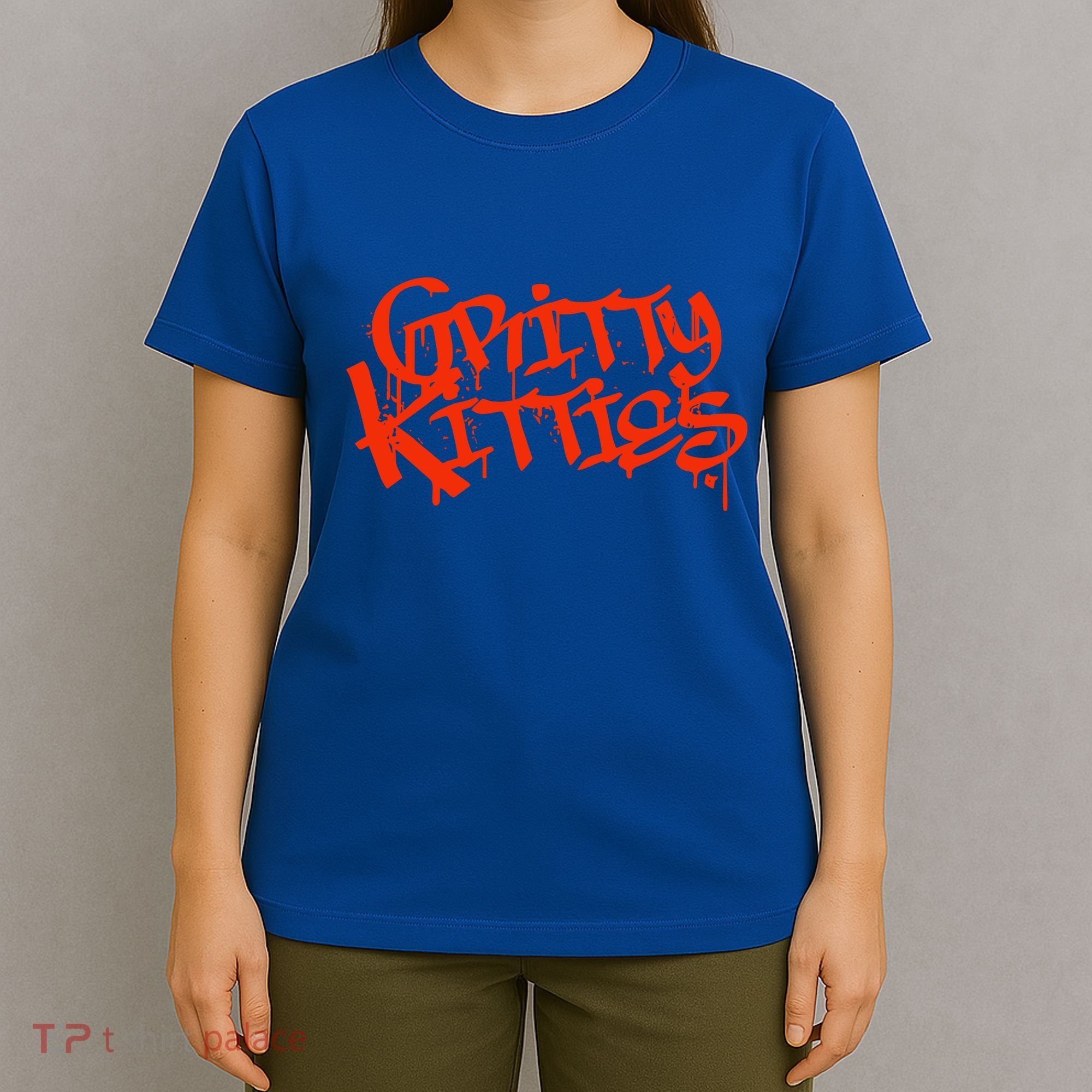 Detroit Baseball Gritty Kitties T-Shirt
