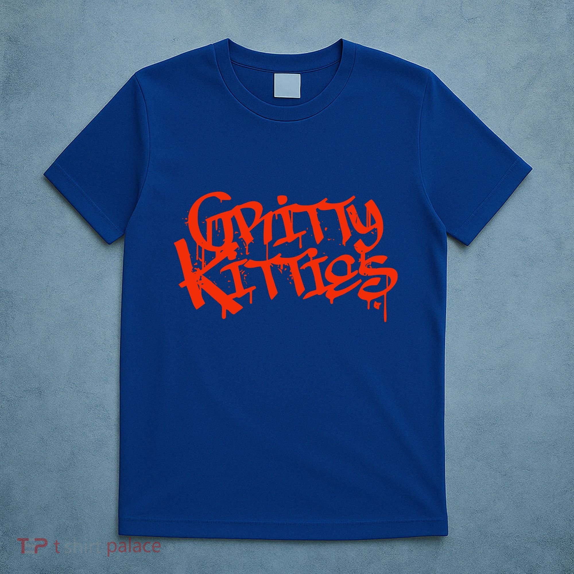 Detroit Baseball Gritty Kitties T-Shirt