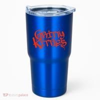 Detroit Baseball Gritty Kitties Tumbler thumb 0