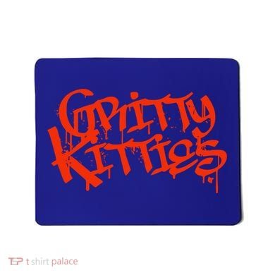 Detroit Baseball Gritty Kitties Mousepad