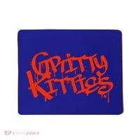 Detroit Baseball Gritty Kitties Mousepad thumb 0