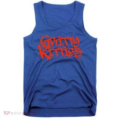 Detroit Baseball Gritty Kitties Tank Top