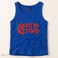 Detroit Baseball Gritty Kitties Tank Top thumb 2