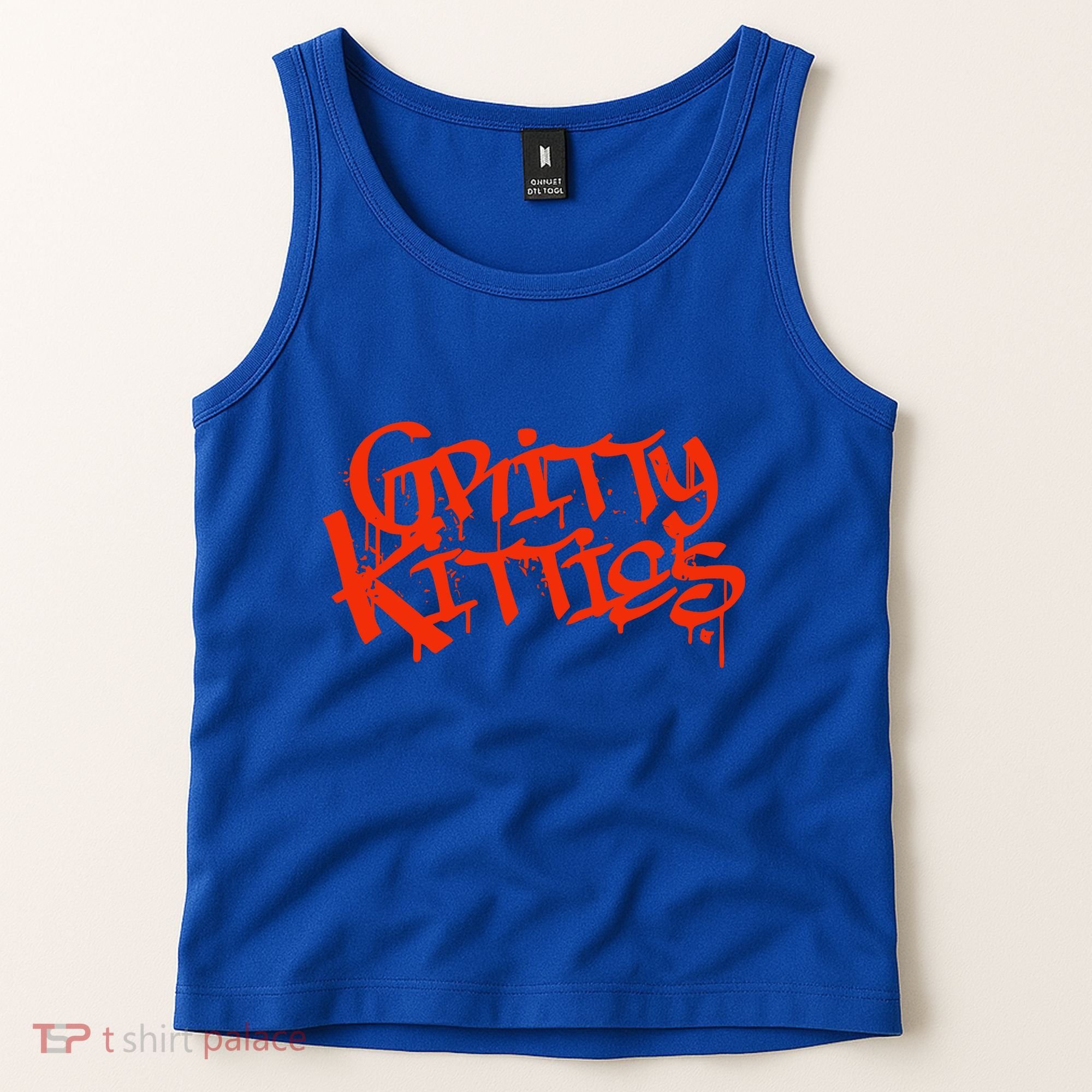 Detroit Baseball Gritty Kitties Tank Top