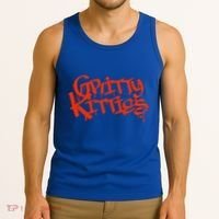 Detroit Baseball Gritty Kitties Tank Top thumb 3