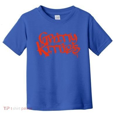 Detroit Baseball Gritty Kitties Toddler T-Shirt