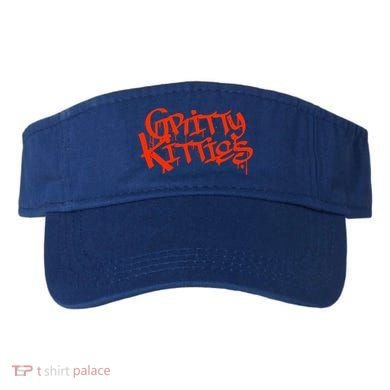 Detroit Baseball Gritty Kitties Visor