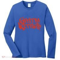 Detroit Baseball Gritty Kitties Women's Long Sleeve Shirt thumb 0