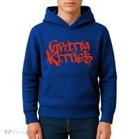 Detroit Baseball Gritty Kitties Kids Hoodie thumb 4