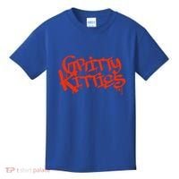 Detroit Baseball Gritty Kitties Kids T-Shirt thumb 0