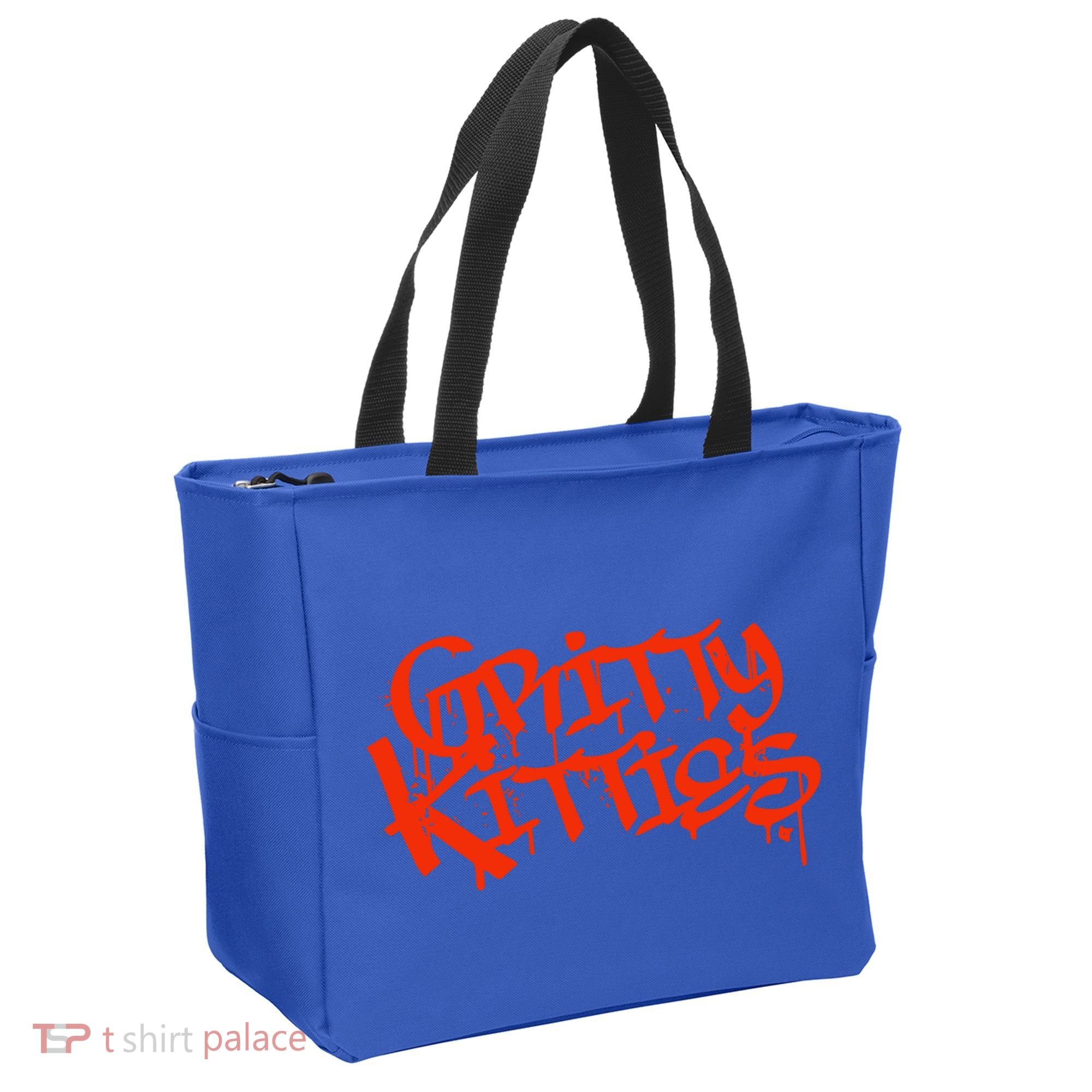 Detroit Baseball Gritty Kitties Tote Bag