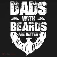 Dad Beard Gift Dads With Beards Are Better Gift For Dad Cool Gift Doggie Tank thumb 4