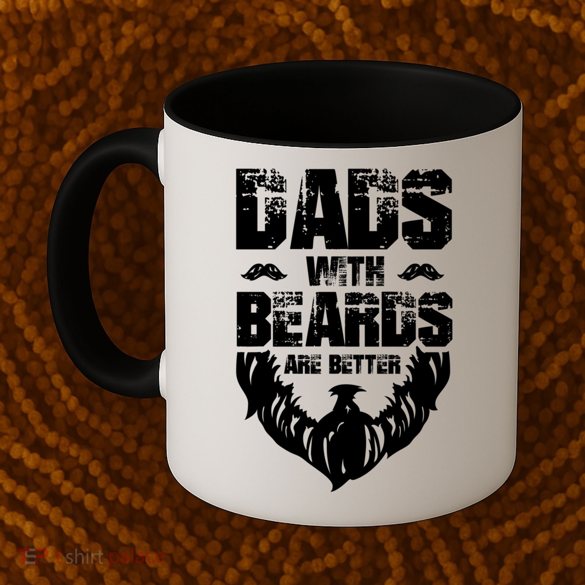 Dad Beard Gift Dads With Beards Are Better Gift For Dad Cool Gift Coffee Mug