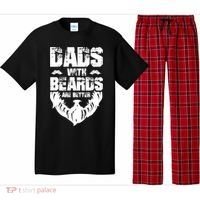 Dad Beard Gift Dads With Beards Are Better Gift For Dad Cool Gift Pajama Set thumb 0