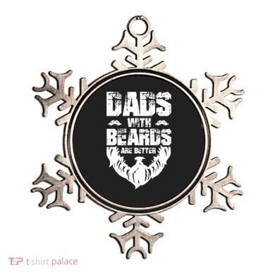 Dad Beard Gift Dads With Beards Are Better Gift For Dad Cool Gift Ornament