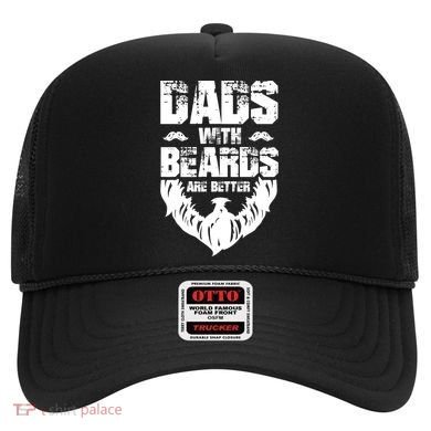 Dad Beard Gift Dads With Beards Are Better Gift For Dad Cool Gift Hat