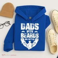 Dad Beard Gift Dads With Beards Are Better Gift For Dad Cool Gift Hoodie thumb 4