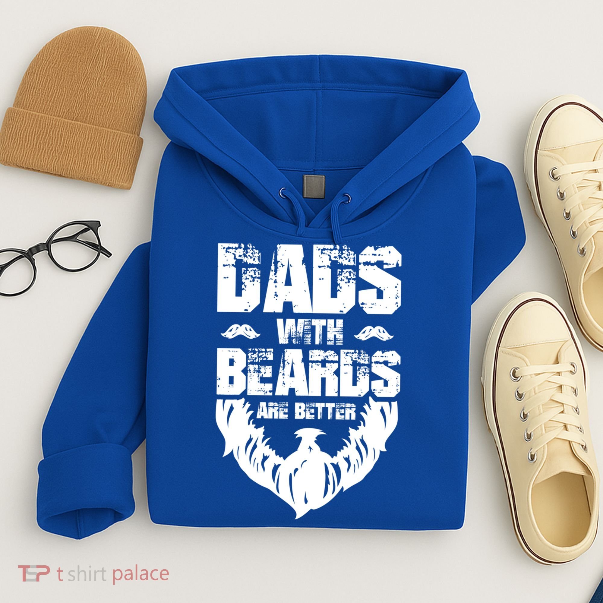 Dad Beard Gift Dads With Beards Are Better Gift For Dad Cool Gift Hoodie