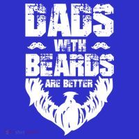 Dad Beard Gift Dads With Beards Are Better Gift For Dad Cool Gift Long Sleeve Shirt thumb 2