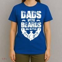 Dad Beard Gift Dads With Beards Are Better Gift For Dad Cool Gift T-Shirt thumb 4