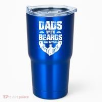 Dad Beard Gift Dads With Beards Are Better Gift For Dad Cool Gift Tumbler thumb 0
