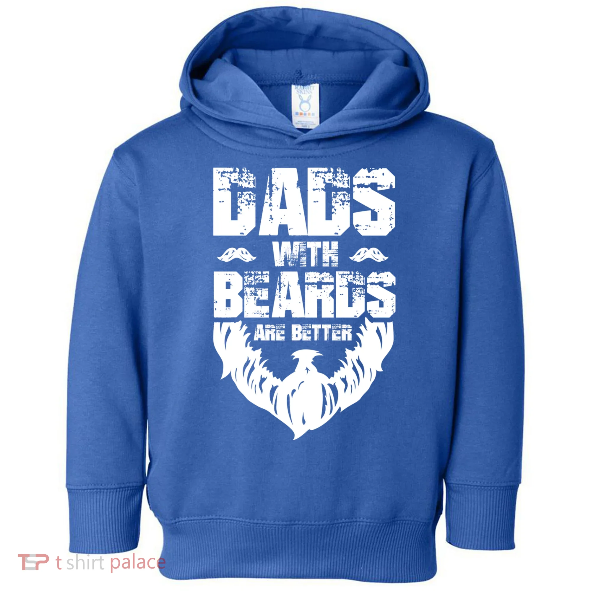 Dad Beard Gift Dads With Beards Are Better Gift For Dad Cool Gift Toddler Hoodie