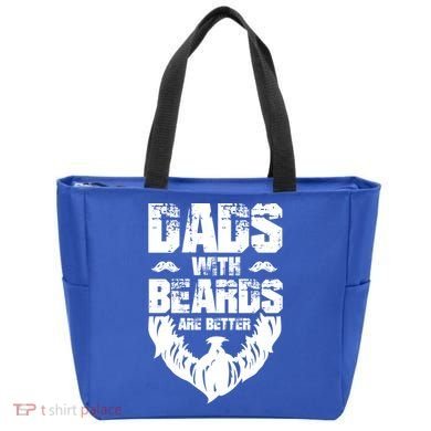 Dad Beard Gift Dads With Beards Are Better Gift For Dad Cool Gift Tote Bag