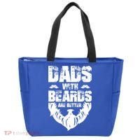 Dad Beard Gift Dads With Beards Are Better Gift For Dad Cool Gift Tote Bag thumb 0